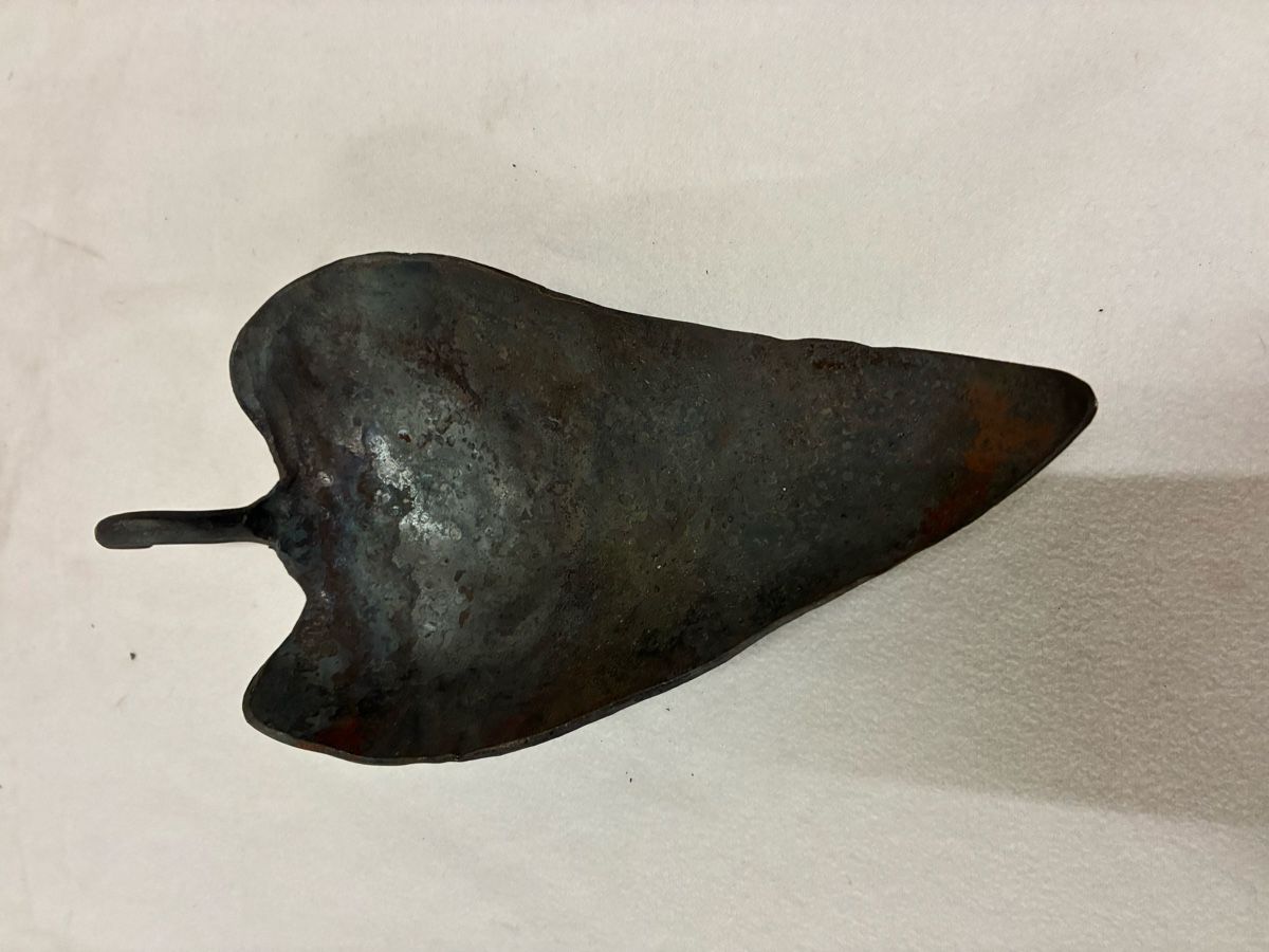 Schalen: Früchteschale geschmiedet aus Stahl – Gebraucht aus Zollikerberg von succiklein 1