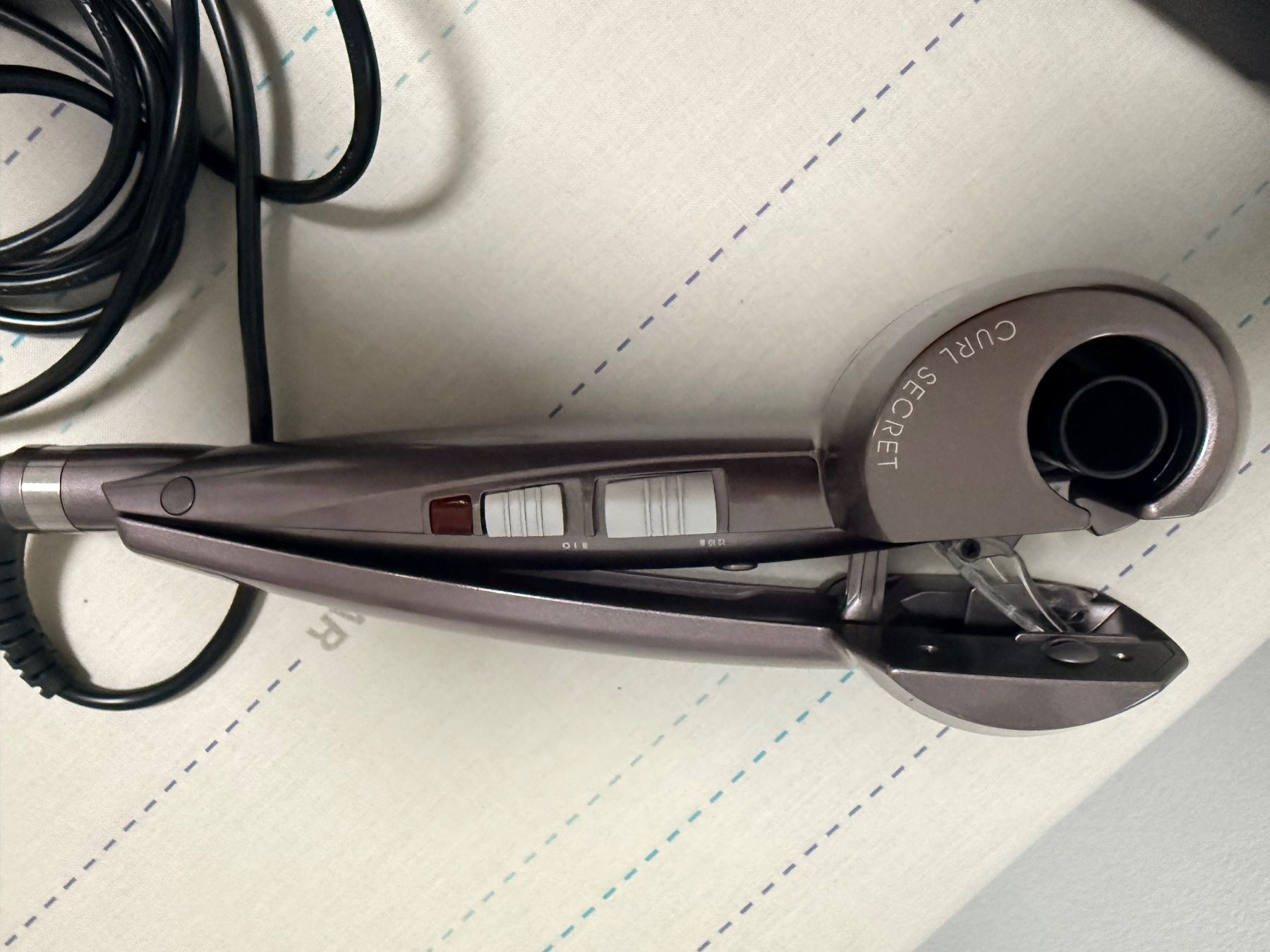 BaByliss Lockenstäbe & Haarglätter: Babyliss curl secret ionic – Gebraucht aus Giubiasco von nofi85 2