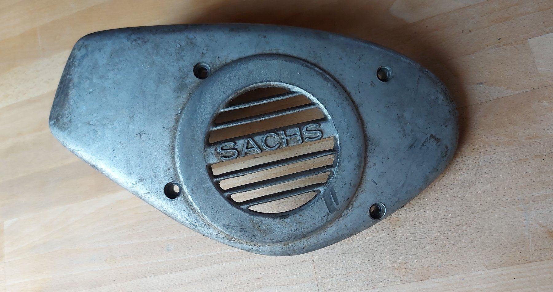 Parti ricambio per ciclomotori: Sachs 503 Lüfterabdeckung Original Nr.2 – Usato da Trimstein venduto da Highender01