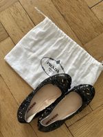 Prada ballerinas 37.5 leather