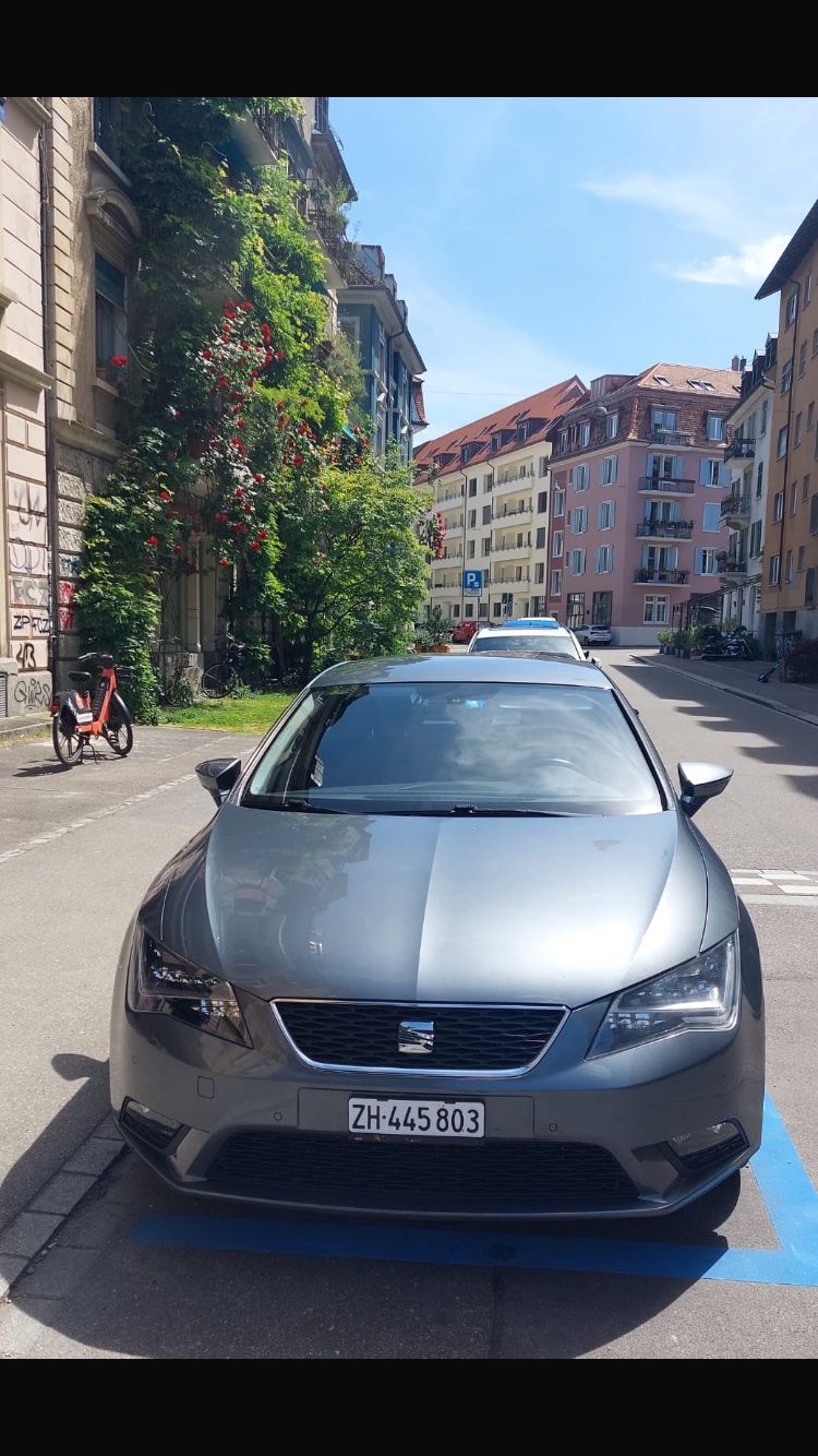 Seat Autos: Seat Leon 1.4, MFK Nov. 2025, B5b – Gebraucht aus Zürich von verudela 3