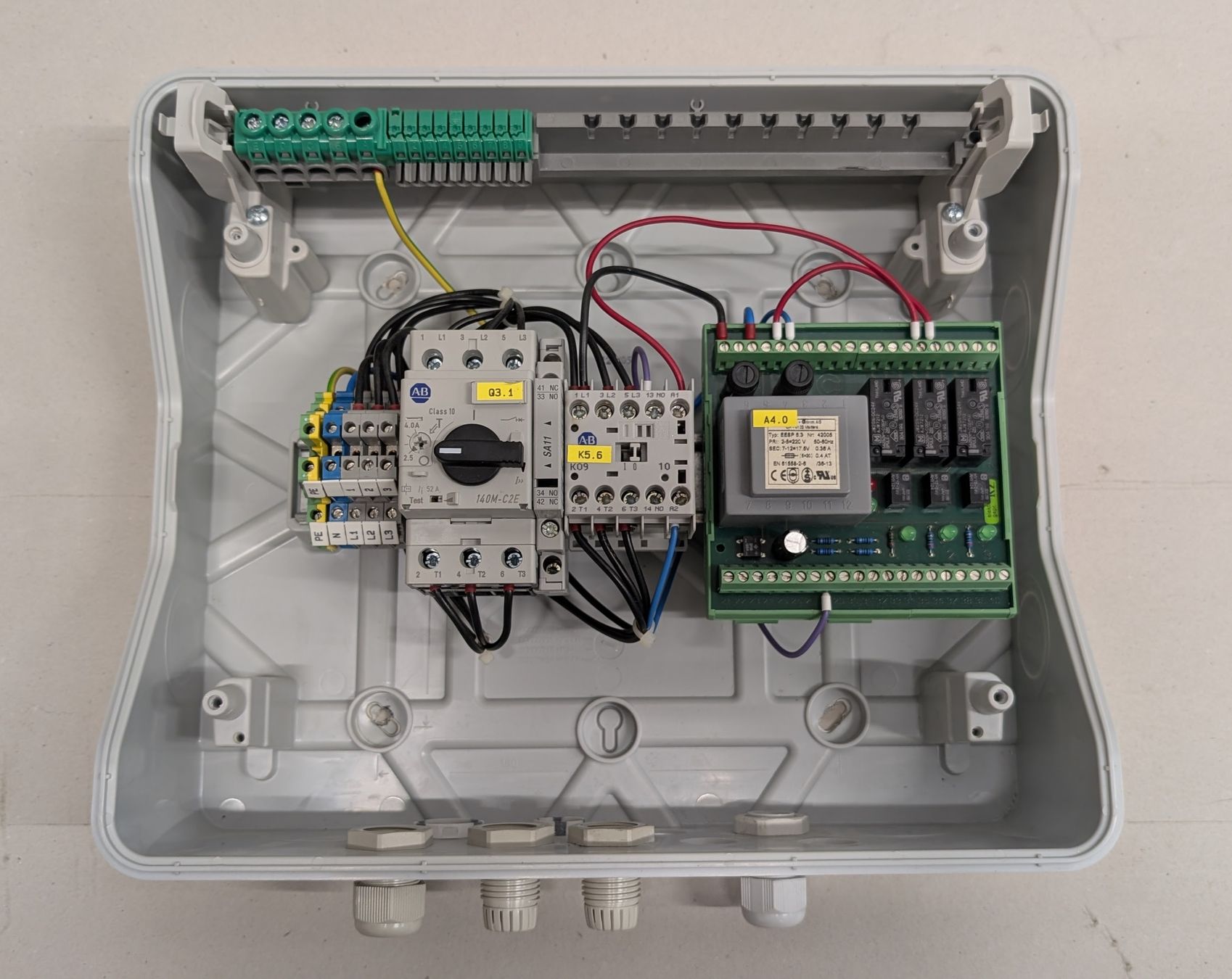 Sistema di controllo: Pumpensteuerung – Usato da Volketswil venduto da mar_c5pv 1