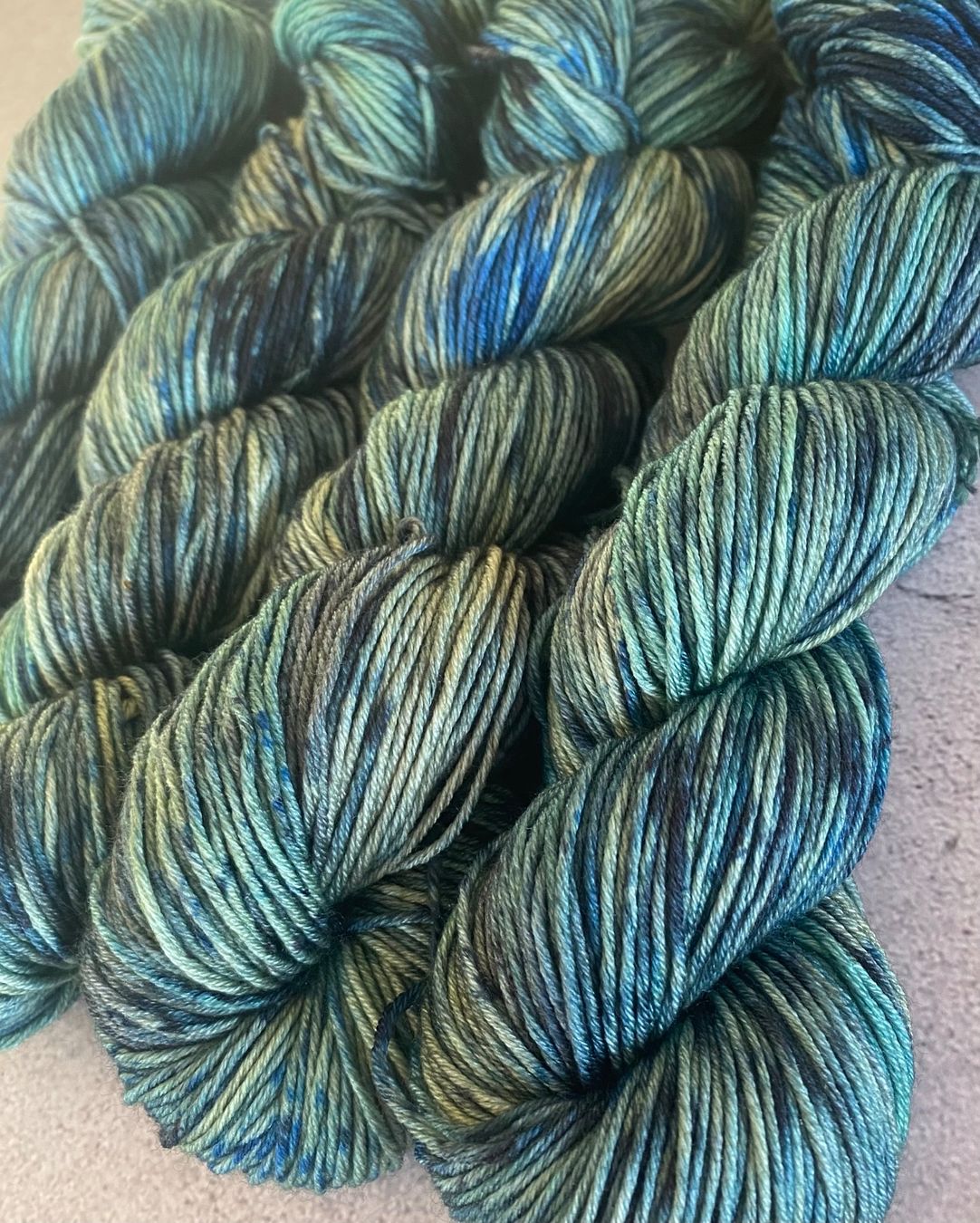 Lana: Merino et soie teinte à la main – Nuovo e nell'imballaggio originale da Randogne venduto da BonnieG 2