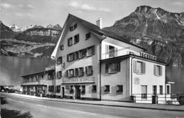 Gersau SZ // 1967 Gasthaus Schwert Vierwaldstättersee