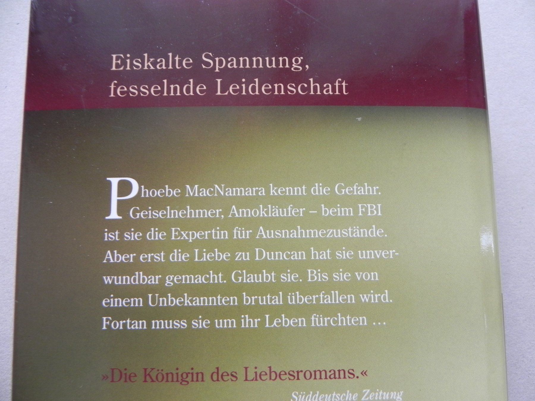 Libri: 7 Bücher Nora Roberts Liebes Romane – Usato da Siebnen venduto da krimsie 7