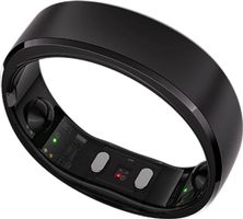 RingConn Gen 2 Smart Ring - Matte Black (Size 11)