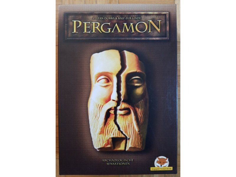 Spiele: Brettspiel "Pergamon" – Gebraucht aus Zürich von Desmond01