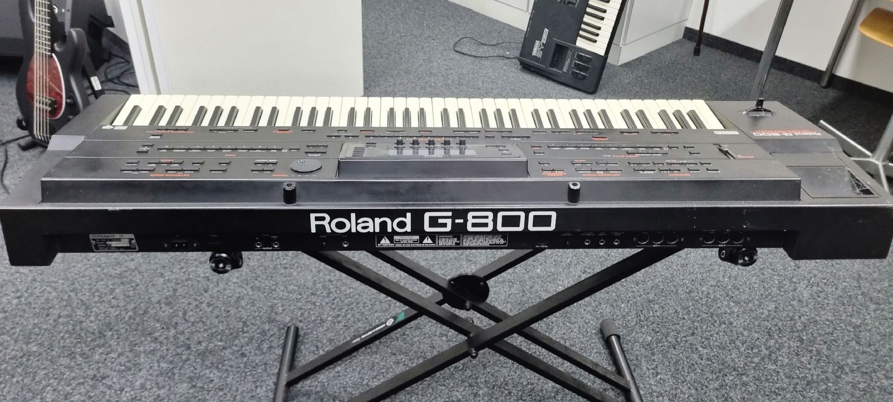 Roland Instruments de musique: Roland G-800 Arranger Keyboard - vintage – D'occasion à Solothurn par elja02 3