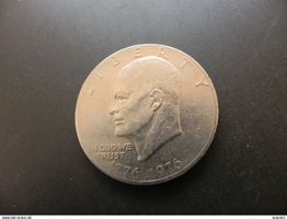 USA 1 Dollar 1976  Eisenhower