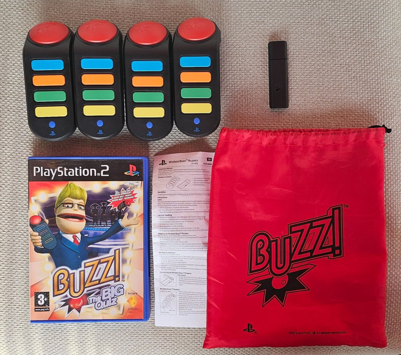 Sony Giochi: Playstation 2 Buzz & Controller Final Fantasy Fast Furious – Usato da Alpnach Dorf venduto da FrankyFranks 1
