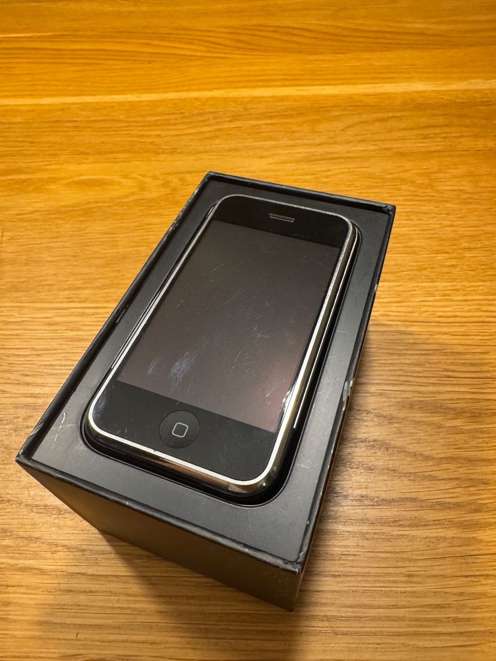 Apple Telefoni cellulari / Smartphones: iPhone 1. Generation + Zubehör – Usato da Muttenz venduto da wersuchtderfindet_ 1