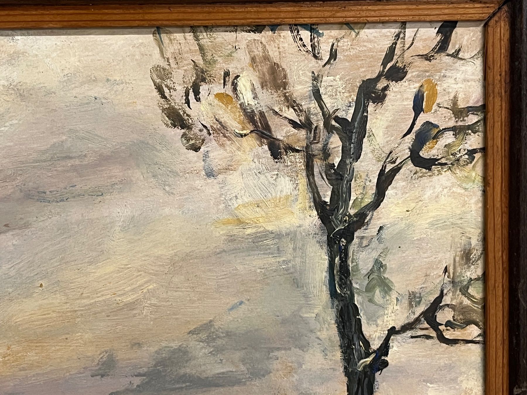 Dipinti: BERNHARD HUYS - 1895 - 1974 ÖlGemälde – Usato da Basel venduto da Kaffee_und_Kunst 7