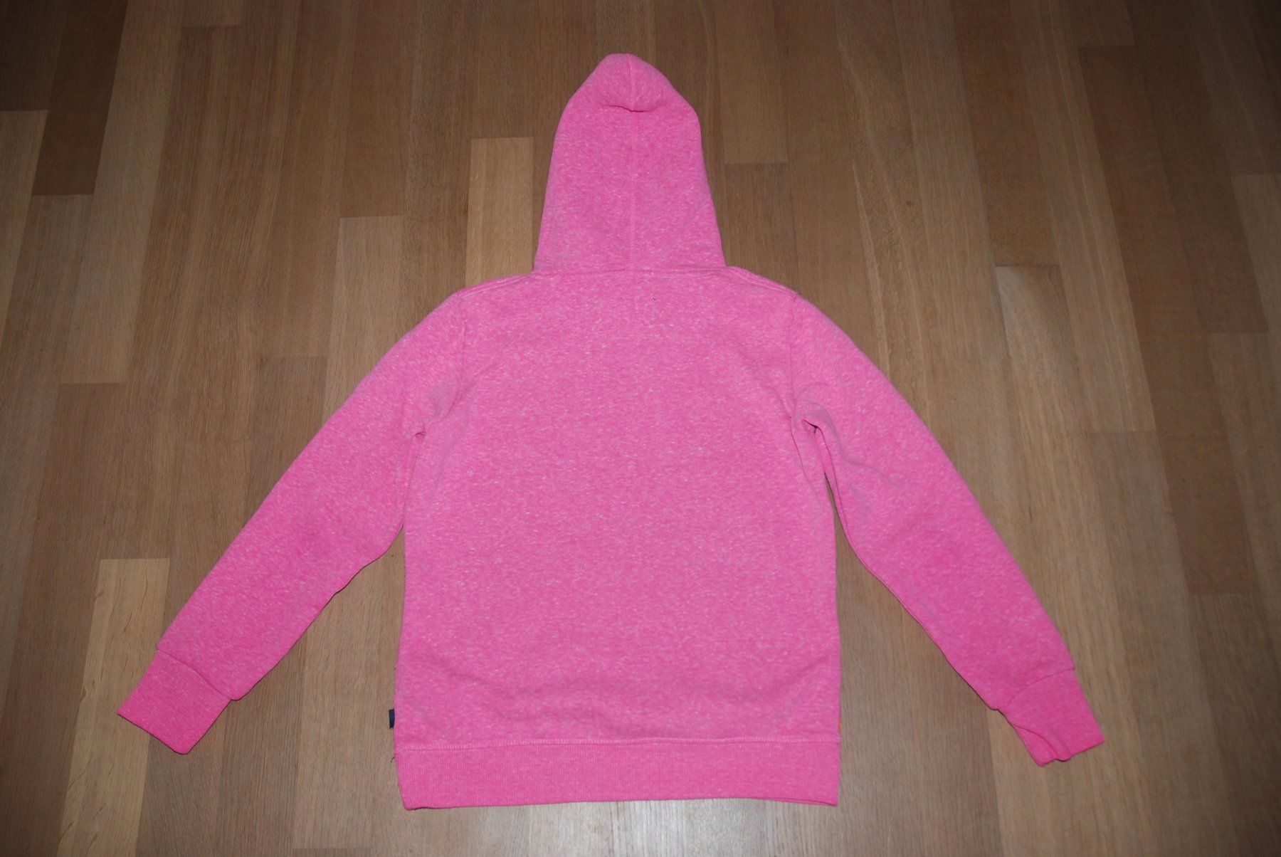 Superdry Maglioni & Felpe: Kapuzenpullover Superdry, pink mit Print, Gr. 40 – Usato da Laupen BE venduto da sabale 1