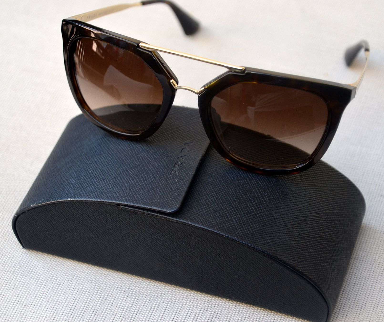 Prada Occhiali & Lenti: Prada SPR13Q  Sonnenbrille / lunettes de soleil – Usato da Collonges venduto da arashee 2