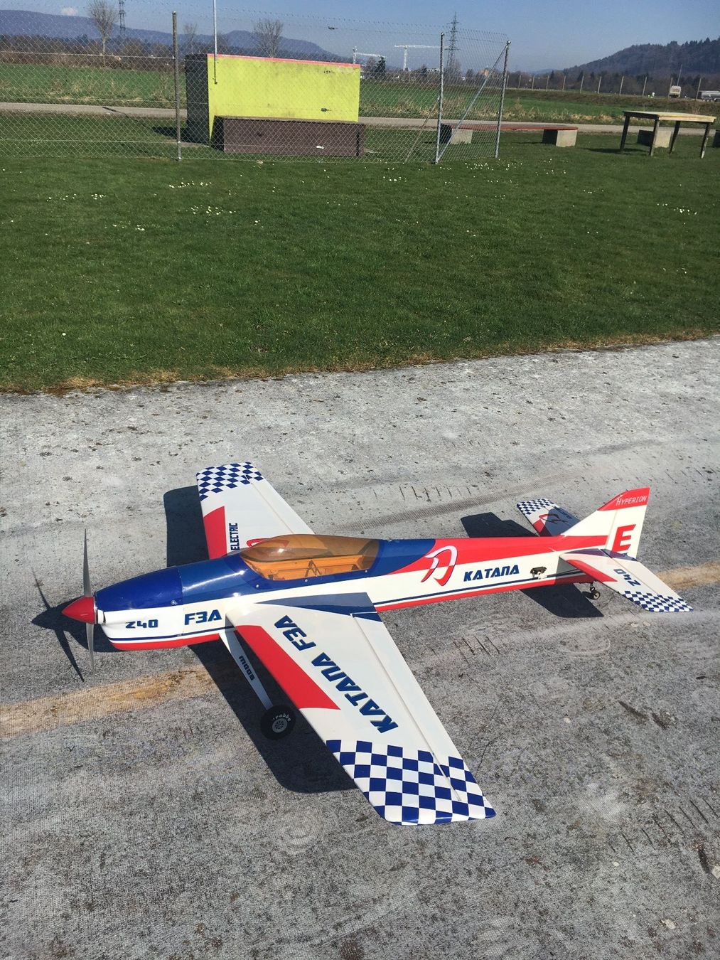 Hyperion Modellismo RC: Katana von Hyperion – Usato da Gretzenbach venduto da F4A