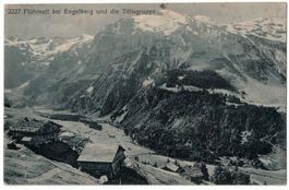 Flühmatt bei Engelberg, gelaufen 1920