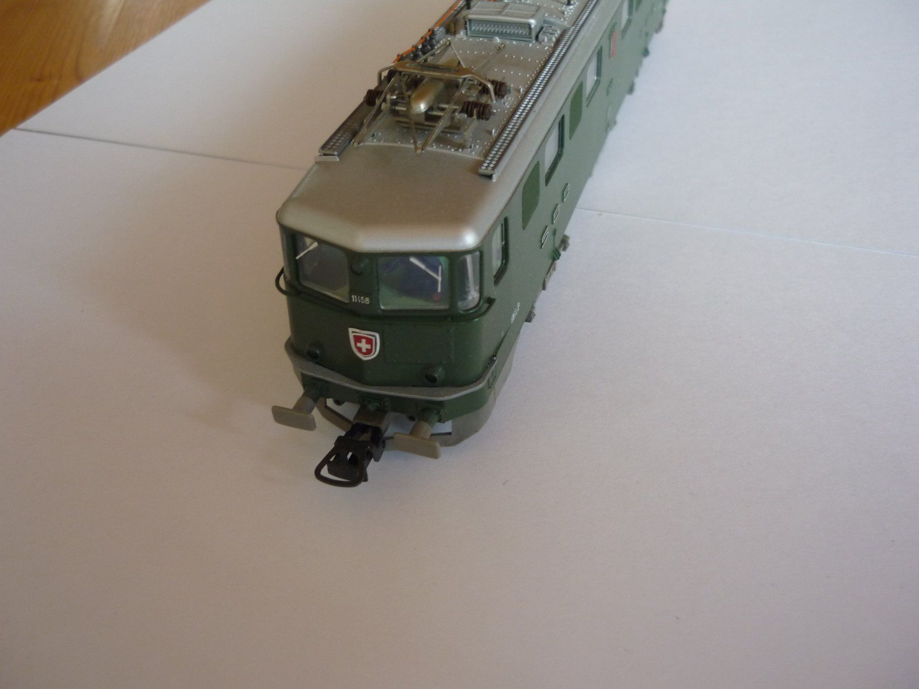 Roco Modelleisenbahnen: Roco Ae 6/6 Rorschach – Gebraucht aus Dietikon von Lime9 3