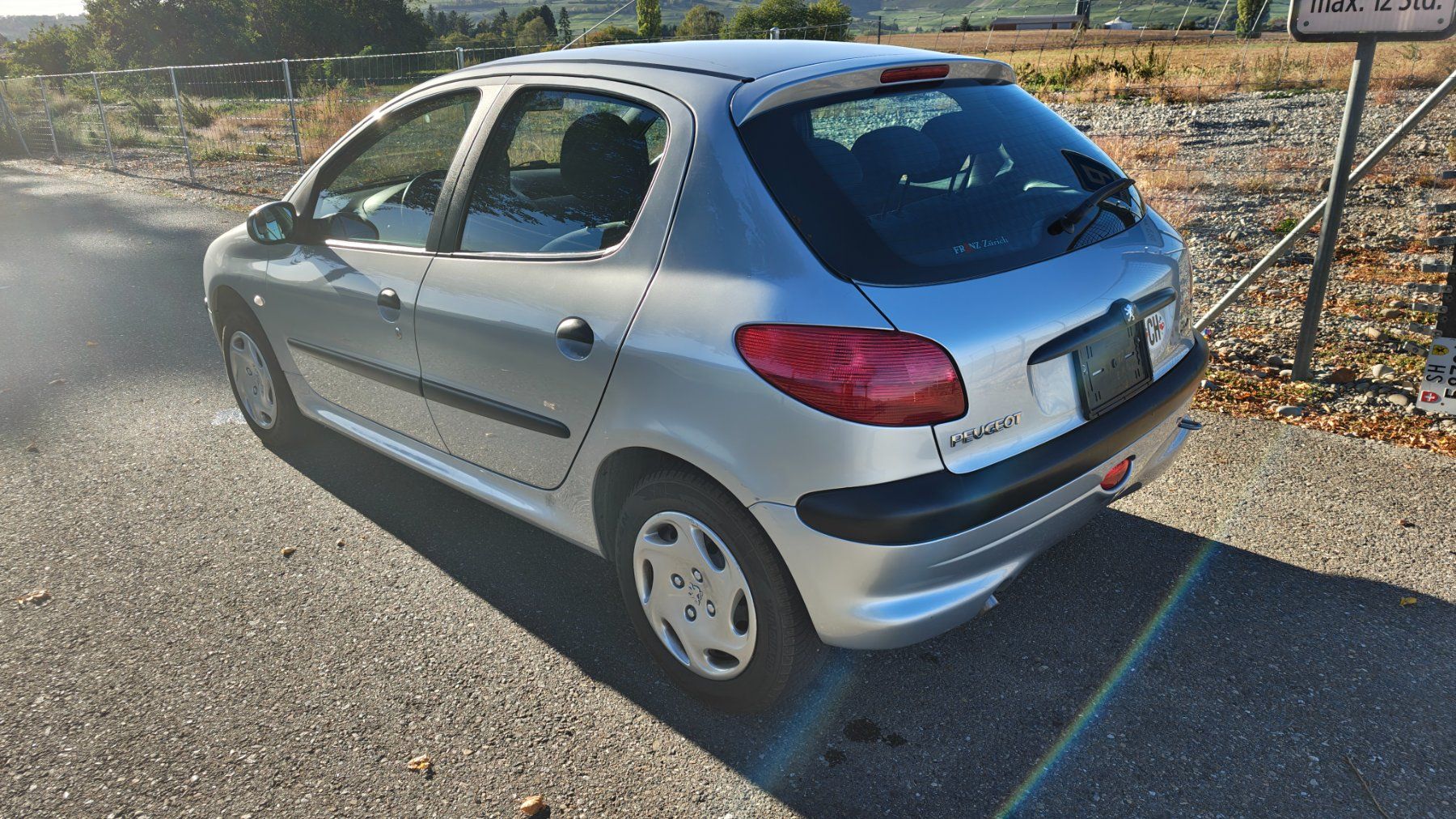 Peugeot Automobili: Peugeot 206 – Usato da Neunkirch venduto da chlaeggi8213 3