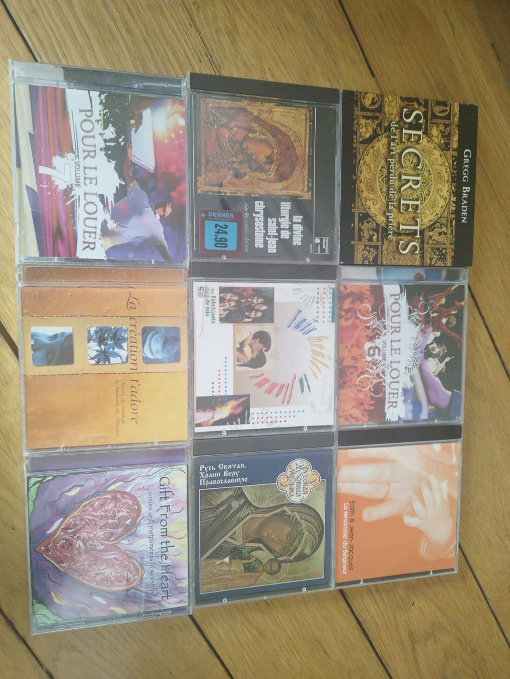CDs: Lot de cd divers – Gebraucht aus Vallorbe von Leonidas1337 1