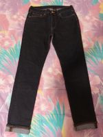 SKINNY&DENIM JEANS DUNKELBLAU