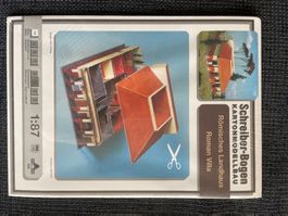 Schreiber-Bogen Kartonmodellbau Römisches Landhaus 1:87