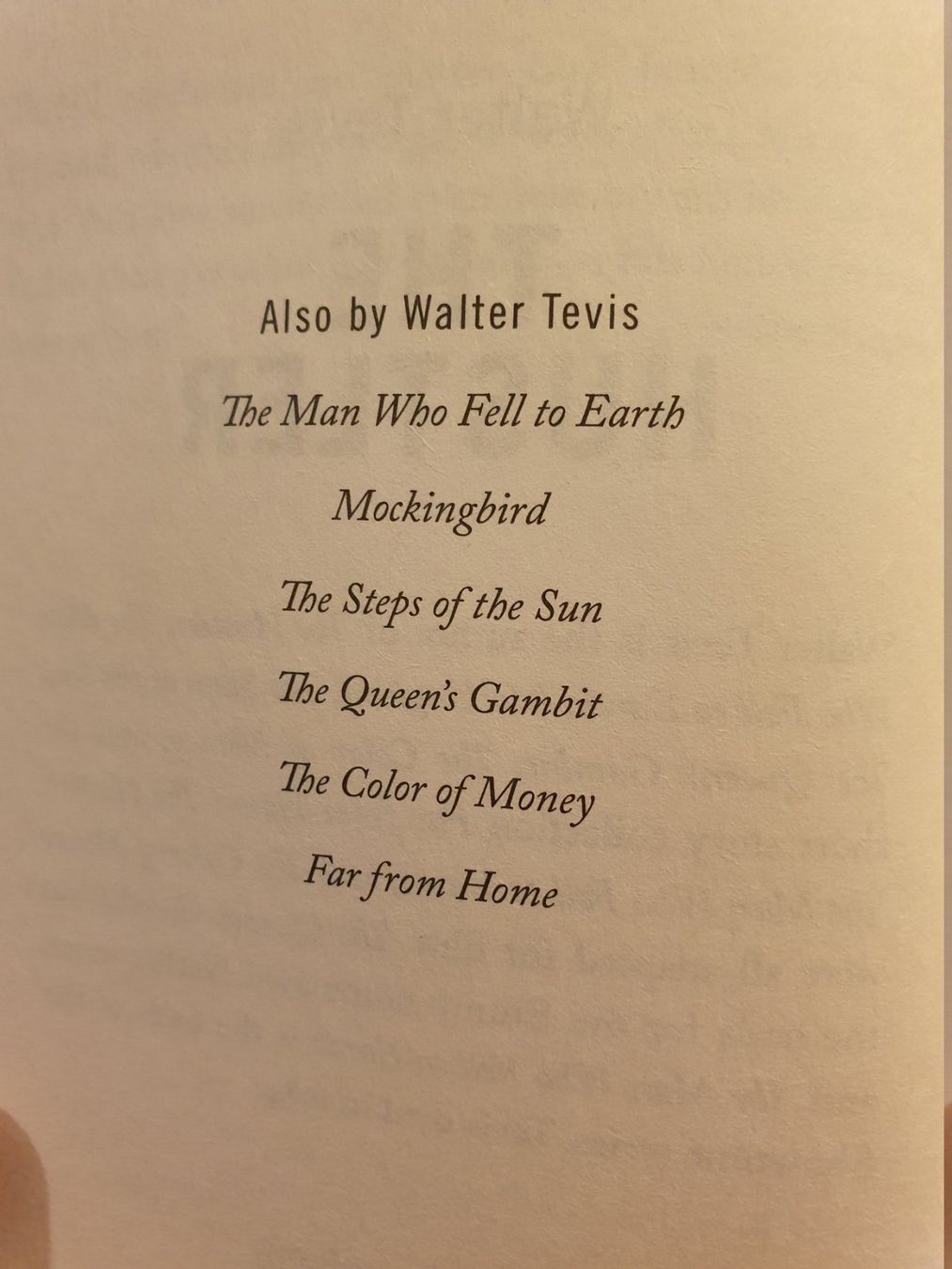 Libri: The Hustler - Walter Tevis – Usato da Zürich venduto da loosebone 2