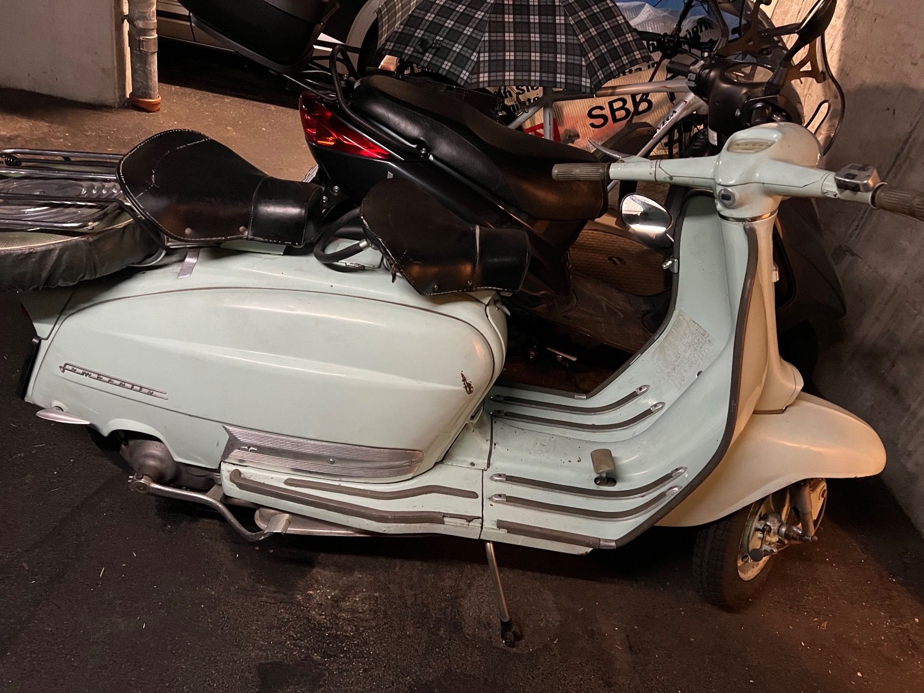 Lambretta Scooter: Lambretta LI 125 - Oldtimer – Usato da luzern venduto da R40z 5