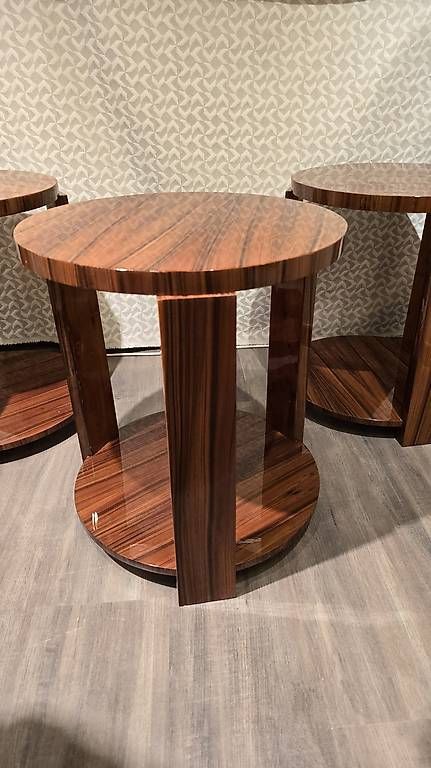 Tavoli: Table basse art déco palissandre de Rio VENDU – Usato da Mollens VD venduto da espritartdeco 7