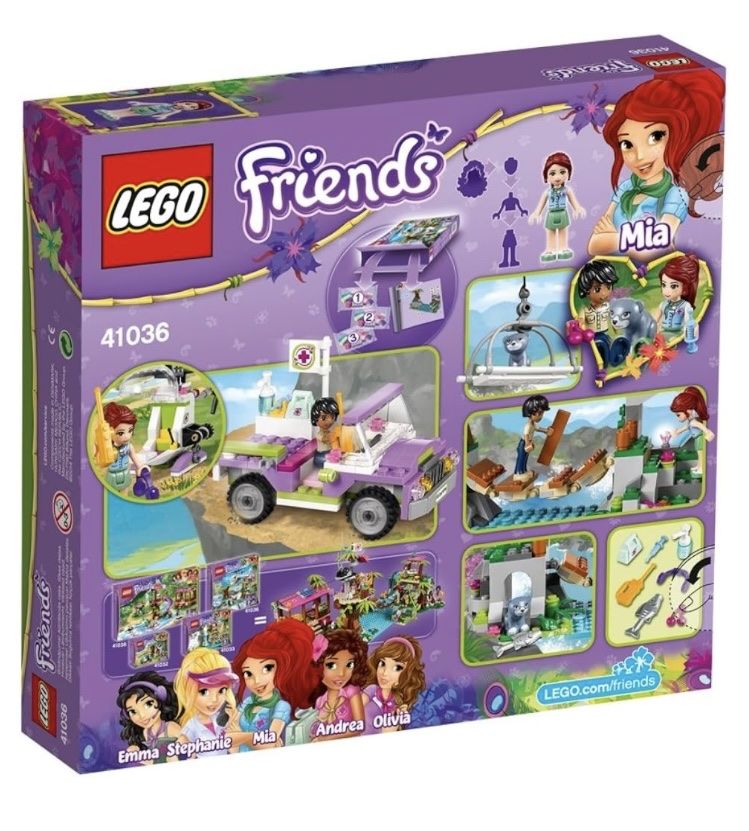 Lego Kit di costruzioni: Lego Friends 41036 – Usato da Riva San Vitale venduto da lellalella01 1