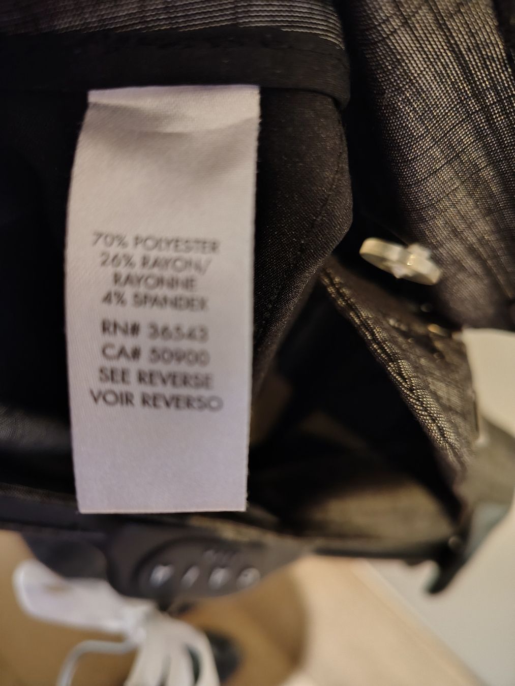 Calvin Klein Pantaloni: Pantaloni Calvin Klein – Usato da tenero venduto da Mam74 4