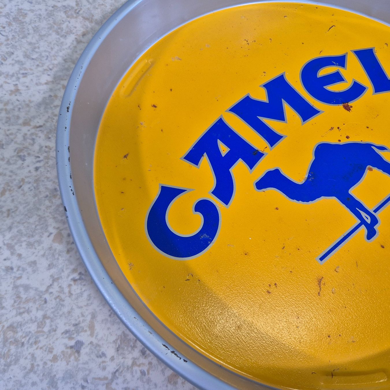 Servierplatten: Vintage Camel Serving Tray Serviertablett Tableau – Gebraucht aus Nottwil von Wondewa-Shop 4