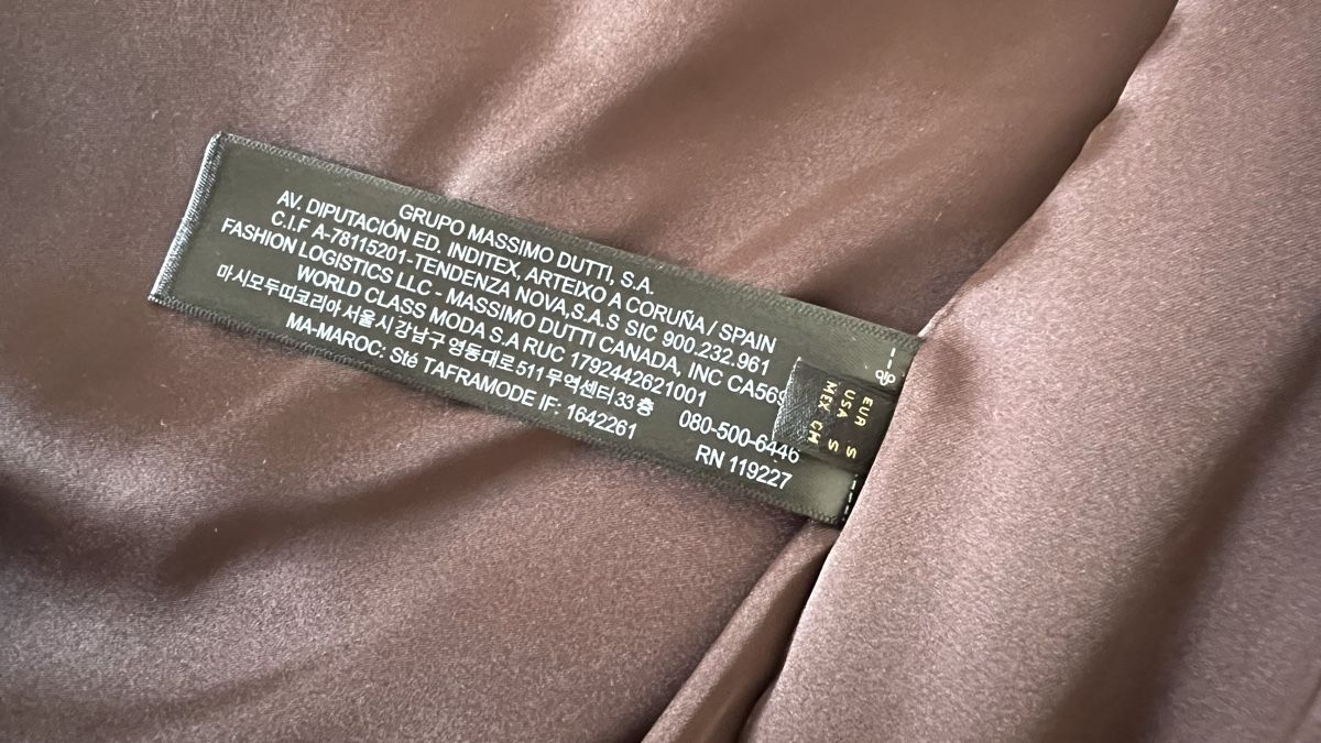 Massimo Dutti Giacche: Massimo Dutti Lederjacke (S) NEW – Nuovo e nell'imballaggio originale da Cadro venduto da Victoria88 6