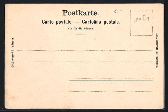 Cartoline postali: Luzern, Auf der Seebrücke, Strassenbahn – Usato da Berlin venduto da bartko-reher 1
