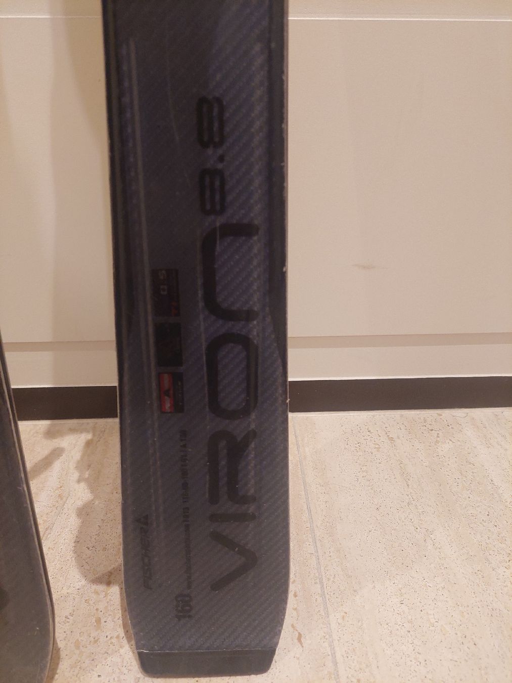 Fischer Sci: Fischer Viron 8.8 Ski, 160cm – Usato da St. Moritz venduto da psina20 5