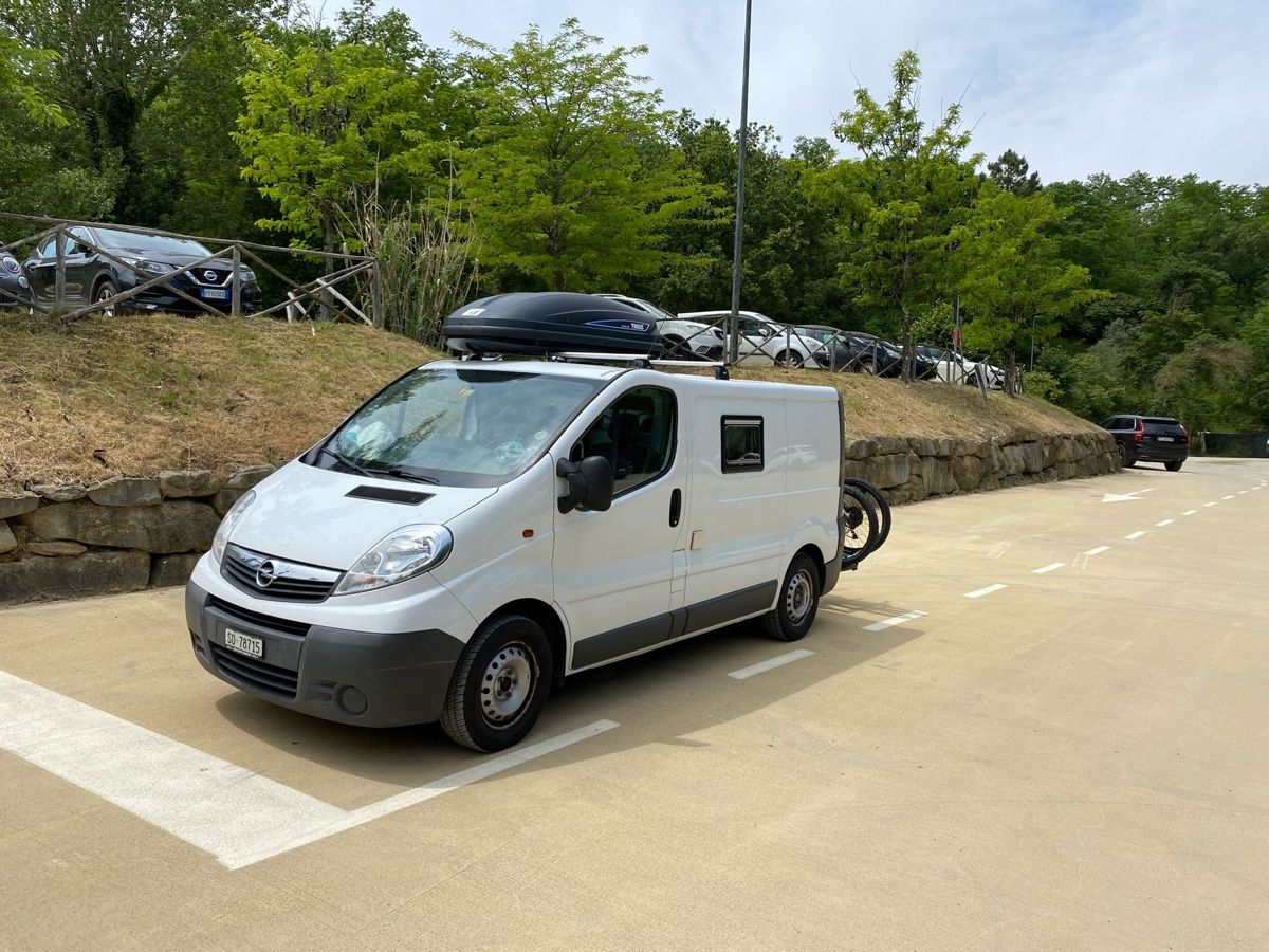 Opel Camping Fahrzeuge: camper büssli opel vivaro – Gebraucht aus Neuendorf von rem_pdb5