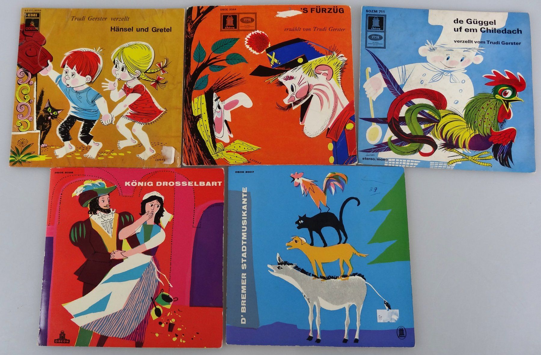 Dischi in vinile: Vinyl-Singles div. Märchen Lot – Usato da Rüti ZH venduto da Restwert_Rueti_ZH 2