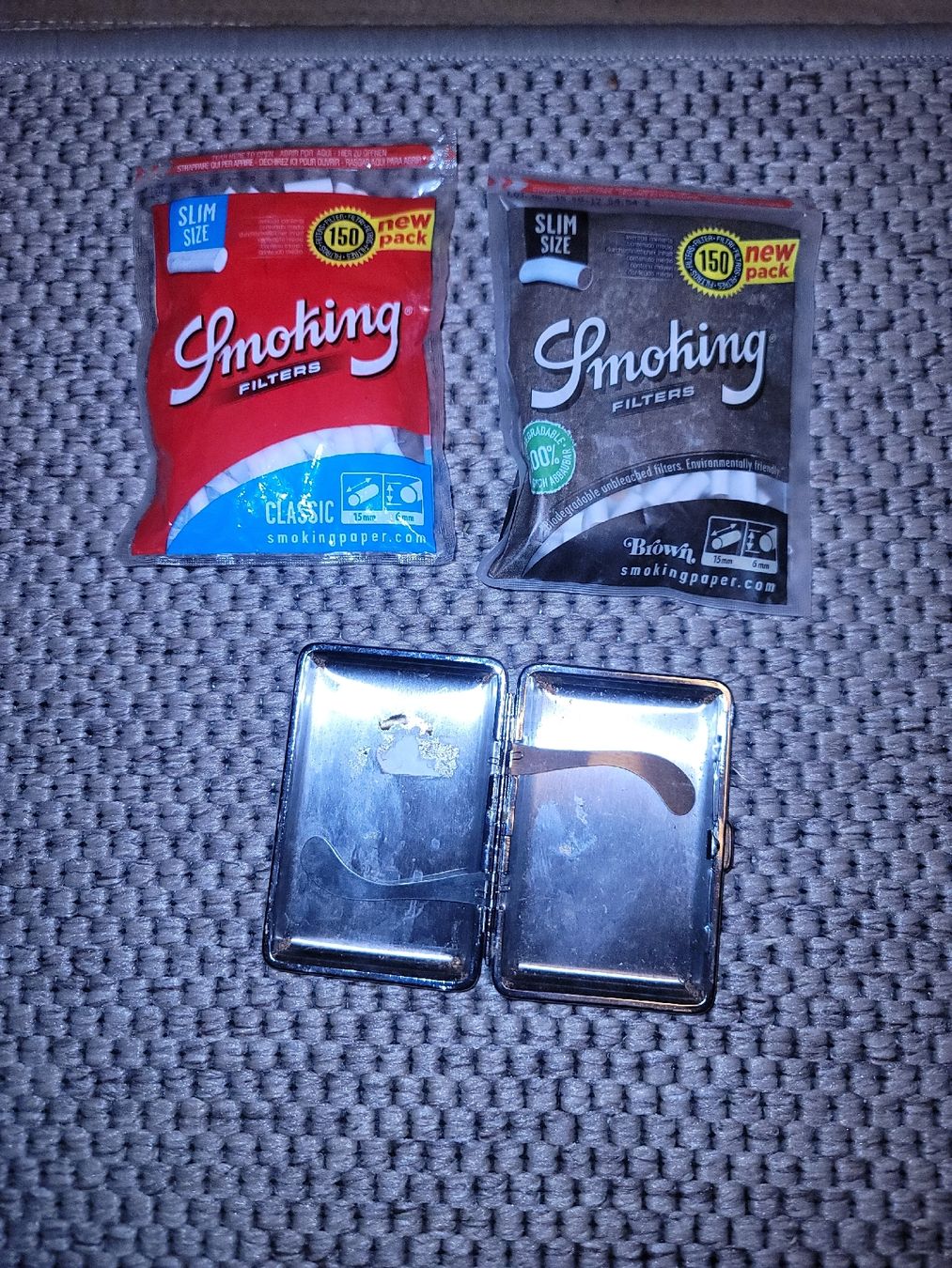 Altri Prodotti per fumatori: Zigarettenetuï & Filter-Packungen, Smoking Filtre, Rauchware – Usato da Zollikerberg venduto da Nice_Name 9