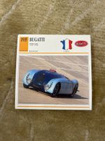 100x Auto Sammelkarten Atlas Edito