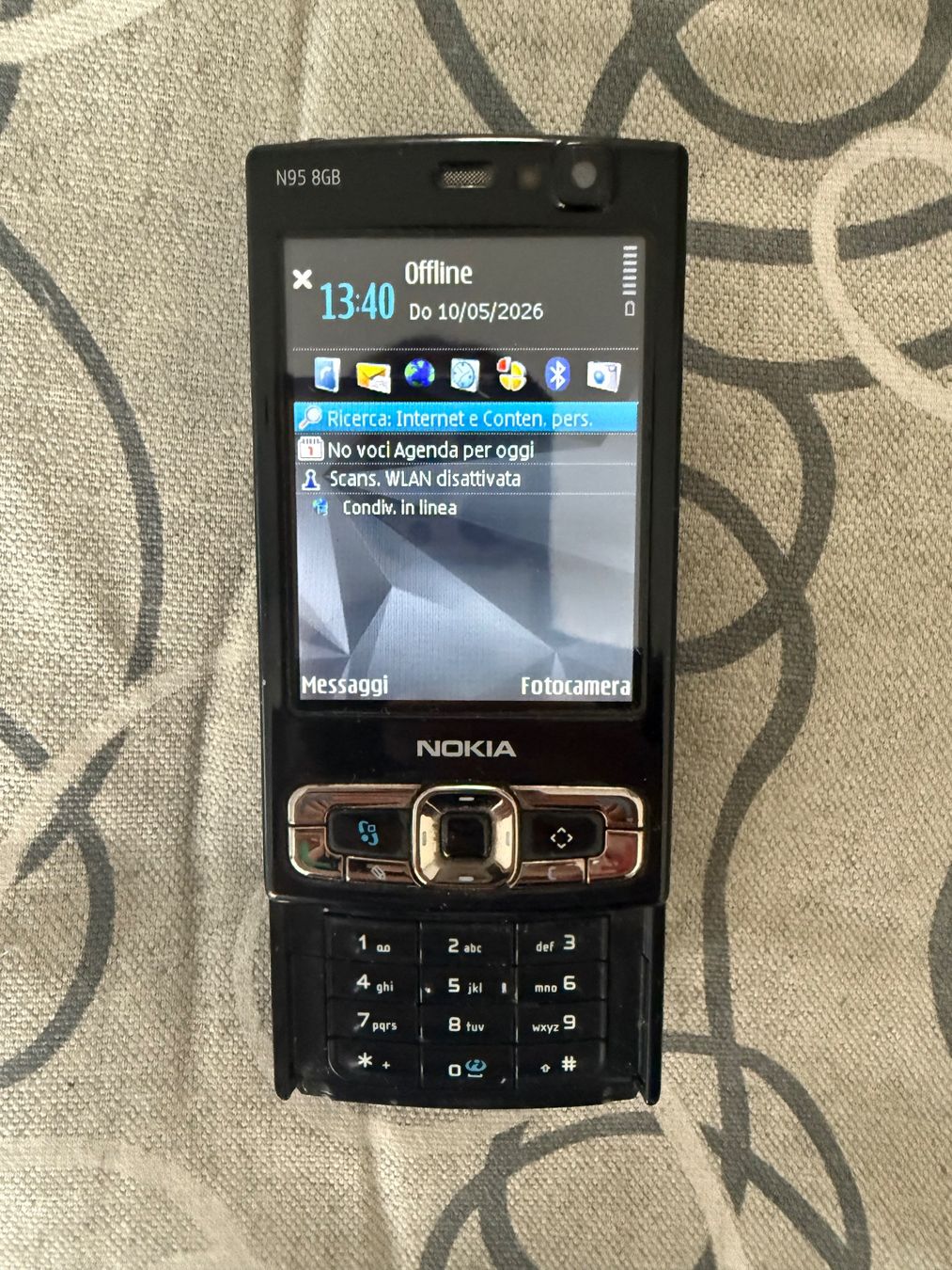 Nokia Telefoni cellulari / Smartphones: NOKIA N95 8GB – Usato da Monte Carasso venduto da Ely67 1