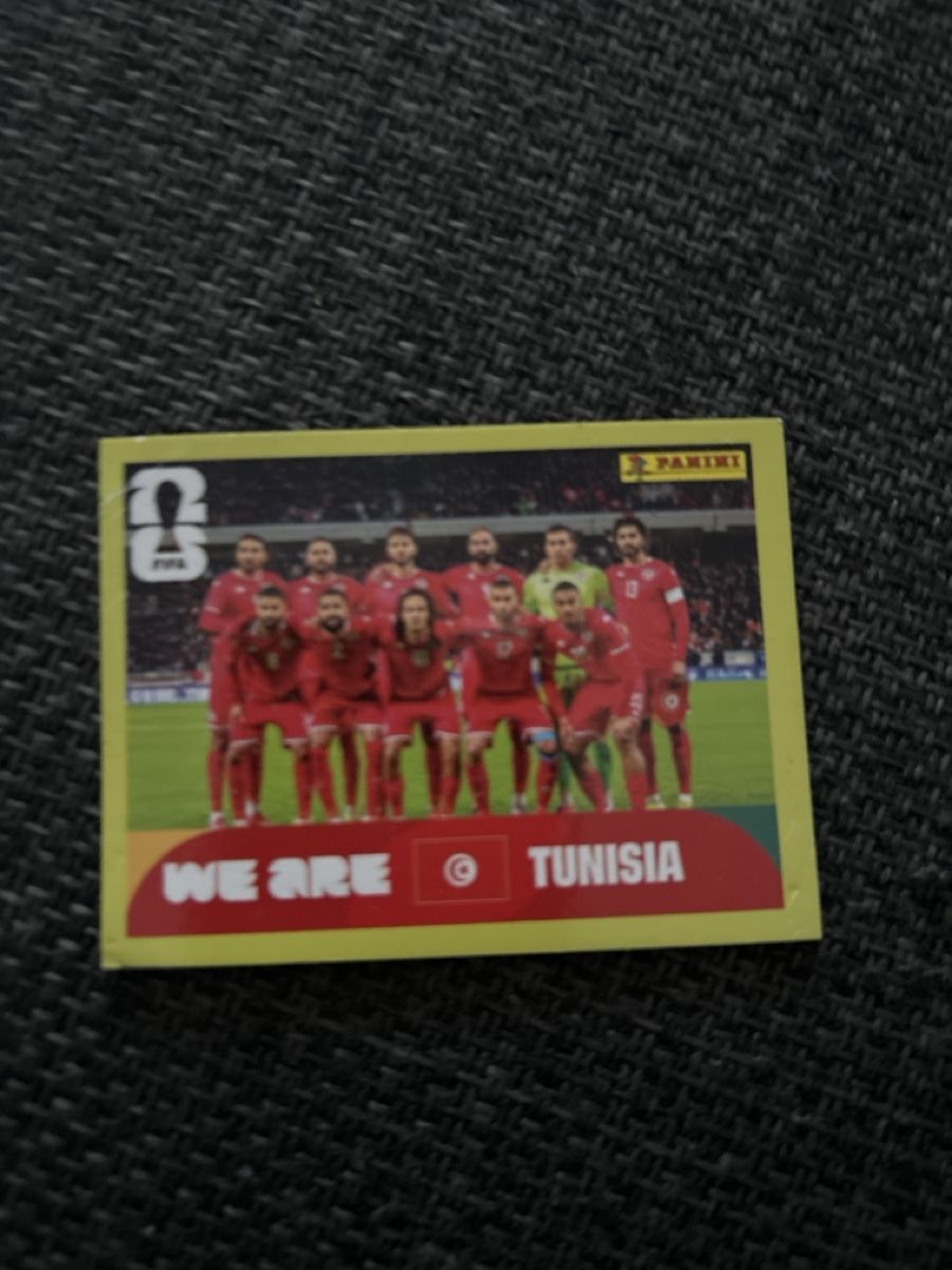 Panini Sammelbilder & Trading cards: Panini TUN 13 – Neu (gemäss Beschreibung) aus Lostorf von Venice16