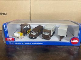 Siku 6324, UPS Logistik Set, fabrikneu