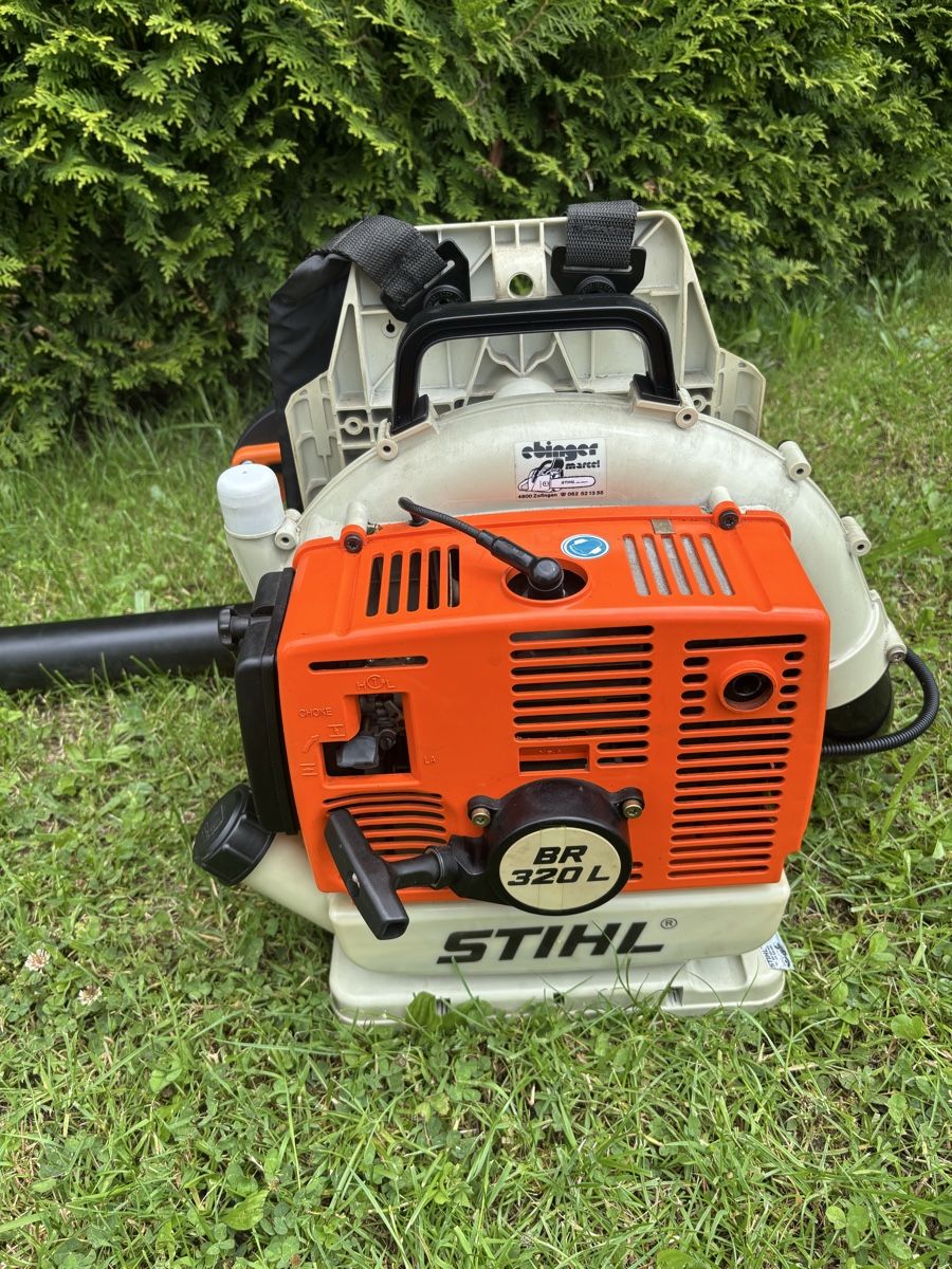 Stihl Soffiatori & Aspiratori per foglie: Stihl Laubbläser – Nuovo (secondo la descrizione) da Staffelbach venduto da goldy81