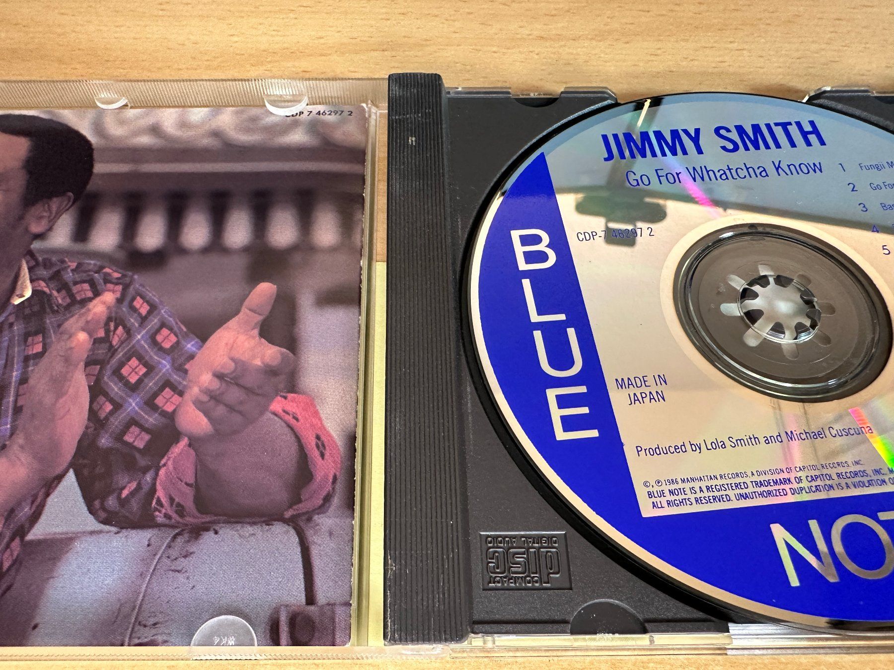 CDs: Jimmy Smith – Go For Whatcha Know – Gebraucht aus Rikon im Tösstal von Alpenmutz 2