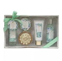 Bath Set Beauty Bath Eukalyptus & Tea Tree Set, 5-teilig