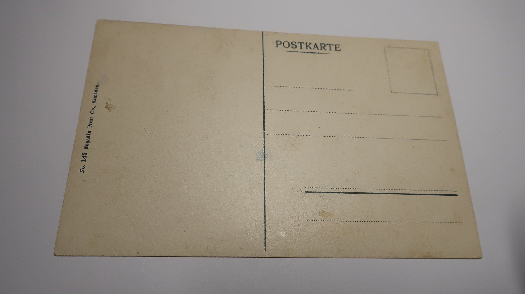 Cartoline postali: Berninabahn Blick in's Rosegtal – Usato da Cormoret venduto da Pascalll2001 2