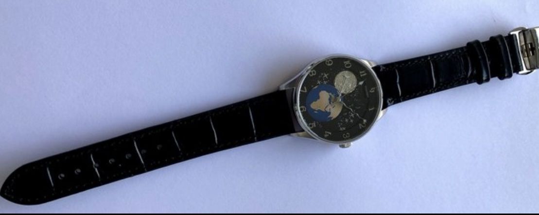 Orologi: Watch Tecnotempo - Automatic "Eclipse" Moon Phase – Nuovo e nell'imballaggio originale da Winterthur venduto da ArteRoma 5