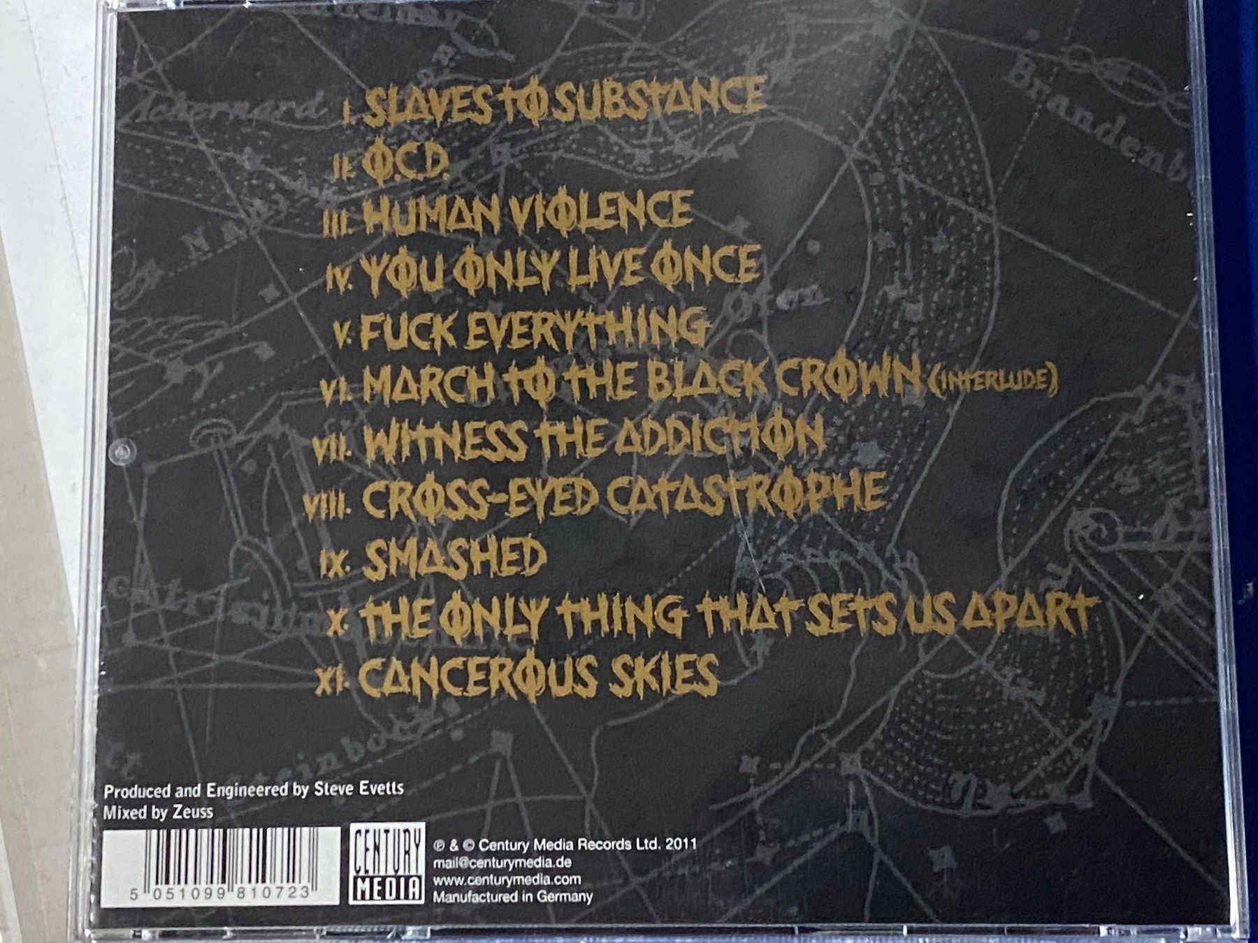 CD: Suicide Silence – Usato da Muri b. Bern venduto da AdidasCollector 1