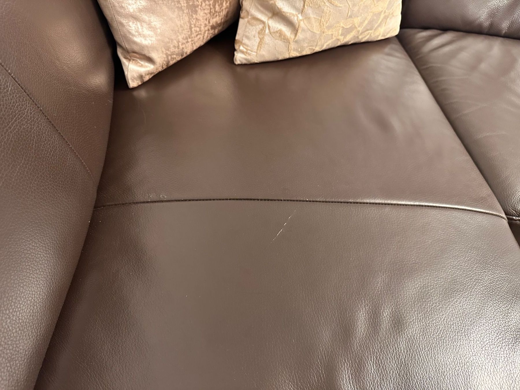 Musterring Divani: Musterring Ecksofa Echtleder – Usato da Uitikon Waldegg venduto da verkaufgenie88 5