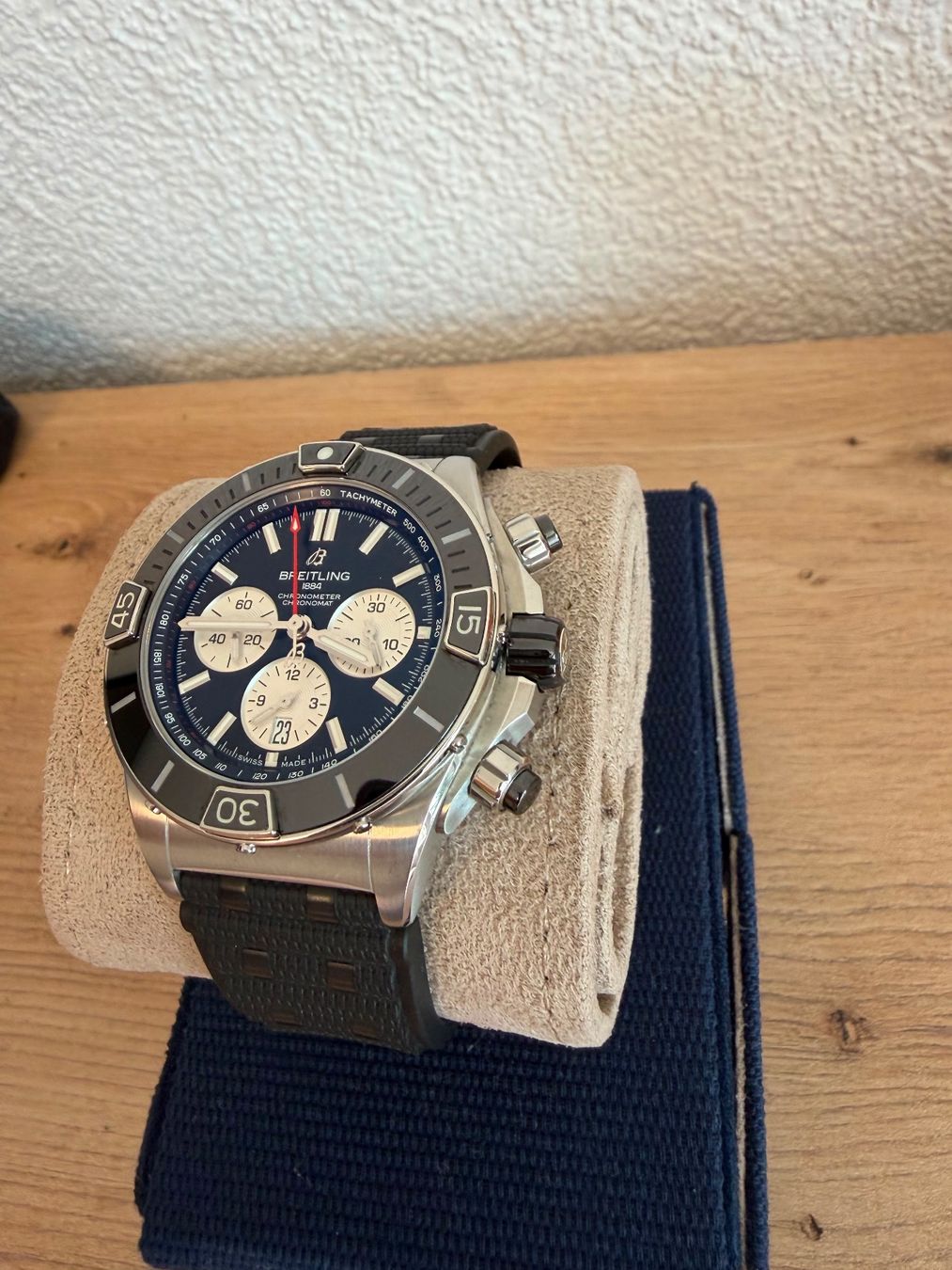 Breitling Uhren: Marke: Breitling Modellreihe: Super Chronomat – Gebraucht aus Grenchen von Berishavalon 1