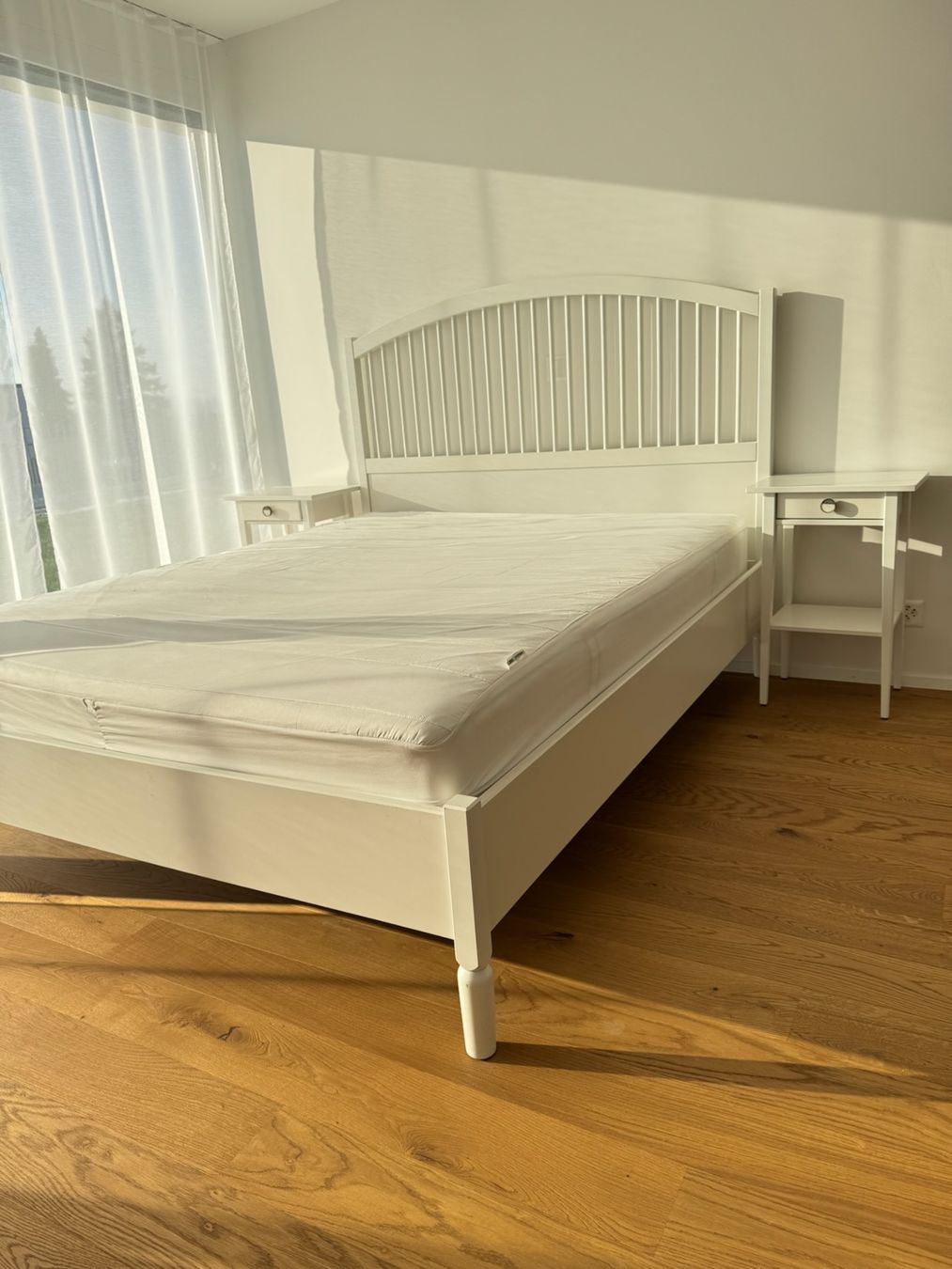 Lits: Bett 160x200 mit Lattenrost – D'occasion à Oberrohrdorf par Happy_Soul